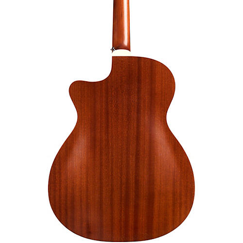 Guild OM-240CE Orchestra Acoustic-Electric Guitar Oxblood Burst - musicians--Friend