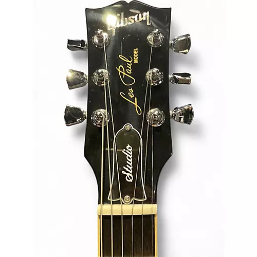 Used Gibson Les Paul Studio Session Blueberry Burst Solid Body Electric Guitar Blueberry Burst - musicians--Friend