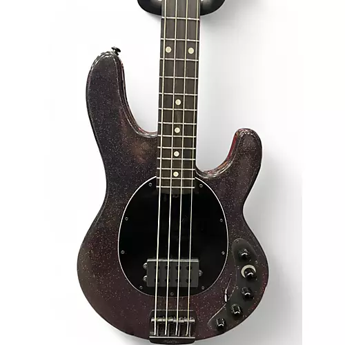 Used Ernie Ball Music Man DarkRay Dark Rainbow Electric Bass Guitar Dark Rainbow - musicians--Friend