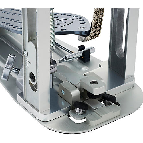 DW MFG Series XF Machined Chain Drive Double Bass Drum Pedal - musicians--Friend