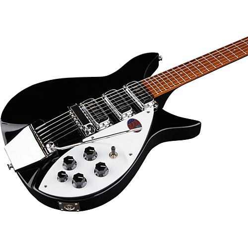 Rickenbacker 325C64 Miami C Series Electric Guitar Jetglo - musicians--Friend