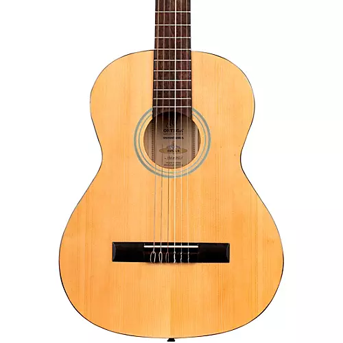 Ortega Student Series RST5-3/4 - 3/4 Size Acoustic Classical Guitar Gloss Natural 0.75 - musicians--Friend