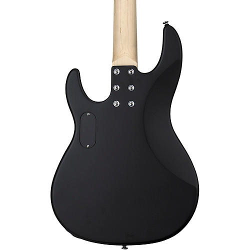 ESP LTD AP-204 Electric Bass Guitar Satin Black Black Pickguard - musicians--Friend