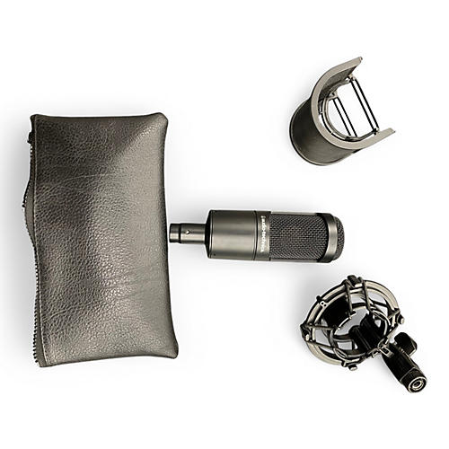 Used Audio-Technica AT2035 Condenser Microphone - musicians--Friend