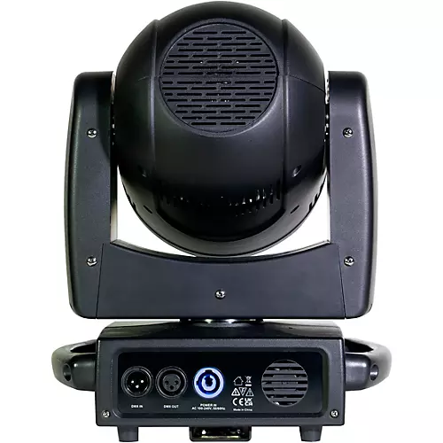 Eliminator Lighting Stryker Max Wash-Zoom RGBW LED Moving Head with LED Ring - musicians--Friend