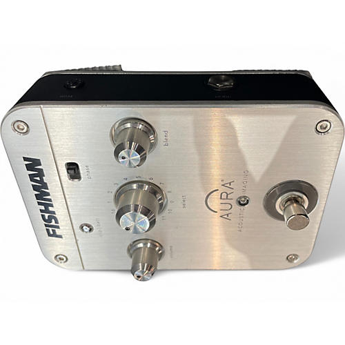 Used Fishman Aura 16 Acoustic Imaging Guitar Preamp - musicians--Friend