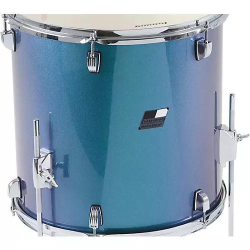 Ludwig BackBeat Complete 5-Piece Drum Set With Hardware and Cymbals Metallic Purple Mist - musicians--Friend