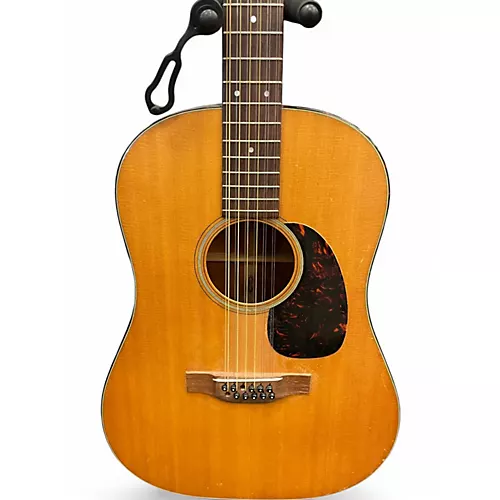 Vintage 1964 Martin D-12-20 Natural 12 String Acoustic Guitar Natural - musicians--Friend