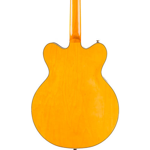 Gretsch Guitars Streamliner Limited Edition Center Block Cat-Eye with V-Stoptail and Gold Hardware Electric Guitar Village Amber - musicians--Friend