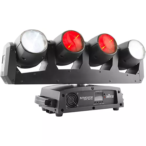 CHAUVET DJ Intimidator Wave 360 IRC LED Moving Heads (4) - musicians--Friend