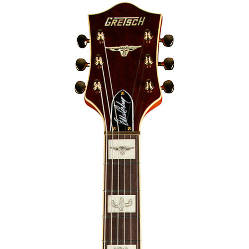 Gretsch Guitars G6120 Eddie Cochran Hollowbody Electric Guitar Western Maple Stain - musicians--Friend