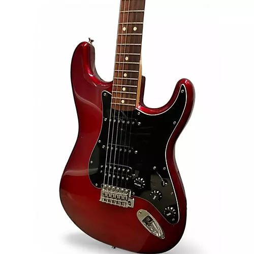 Used Fender Player Stratocaster Candy Apple Red Solid Body Electric Guitar Candy Apple Red - musicians--Friend