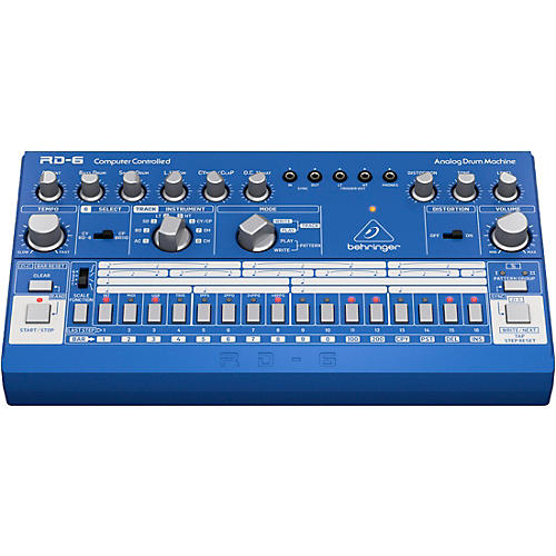 Behringer RD-6 Classic Analog Drum Machine Grape - musicians--Friend