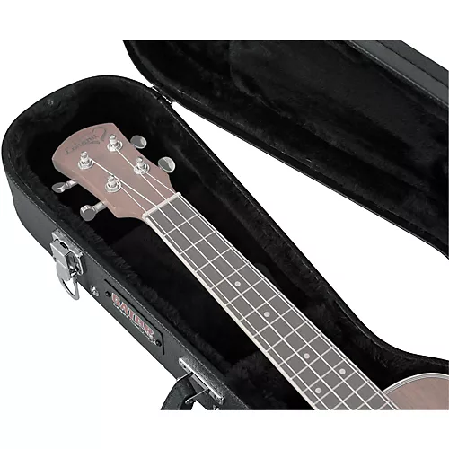 Gator Concert Ukulele Wood Acoustic Guitar Case Black - musicians--Friend