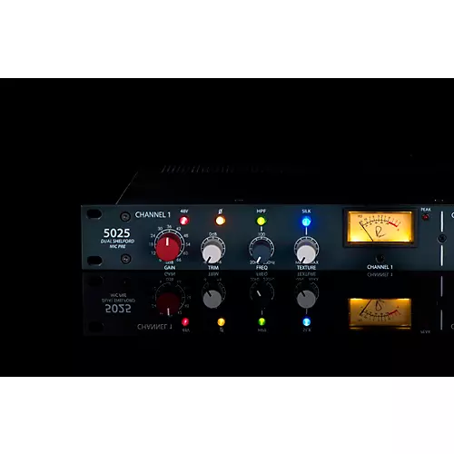 Rupert Neve Designs 5025 Dual Shelford Mic Preamp with 5254 Shelford Compressor Package - musicians--Friend