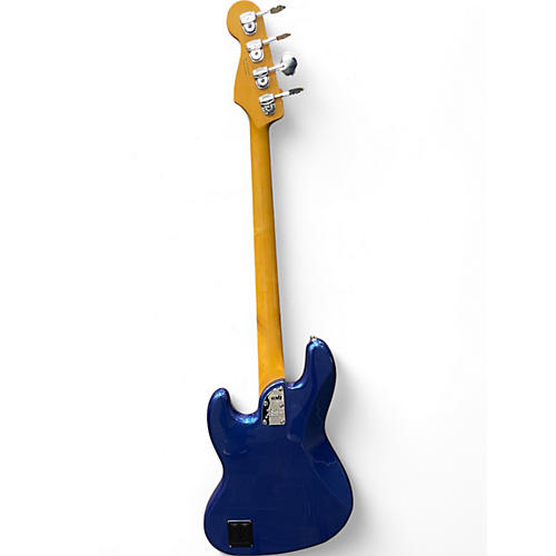 Used Fender American Ultra Jazz Bass Cobra Blue Electric Bass Guitar Cobra Blue - musicians--Friend