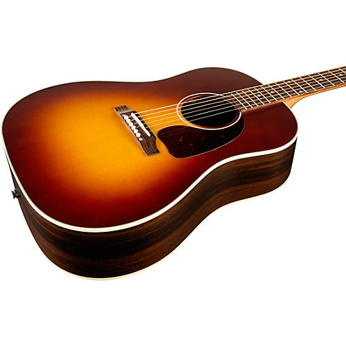 Gibson J-45 Studio Rosewood Acoustic-Electric Guitar Rosewood Burst - musicians--Friend
