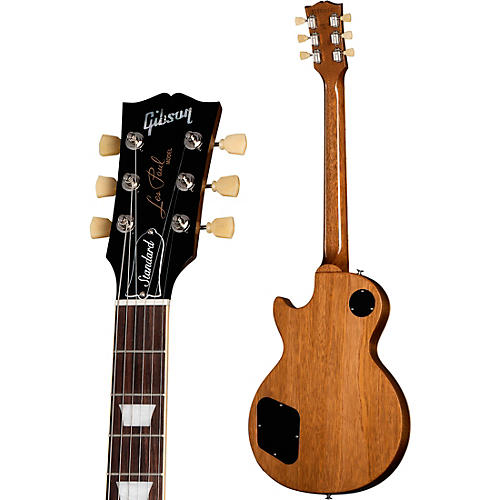 Gibson Les Paul Standard '50s Plain Top Electric Guitar Sparkling Burgundy - musicians--Friend