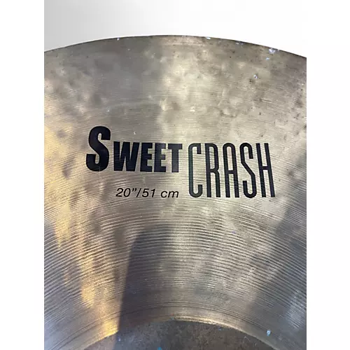 Used Zildjian 20in K Sweet Crash Cymbal 40 - musicians--Friend