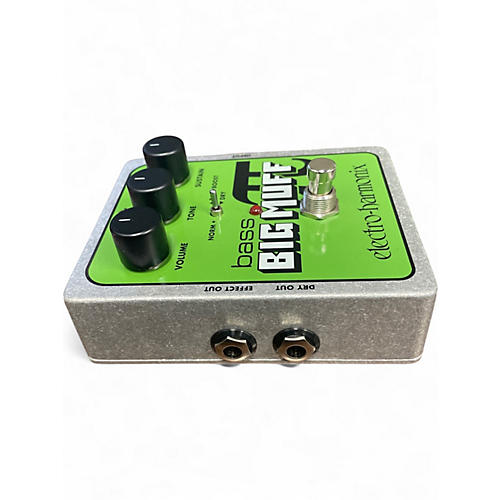 Used Electro-Harmonix Big Muff Bass Distortion Bass Effect Pedal - musicians--Friend