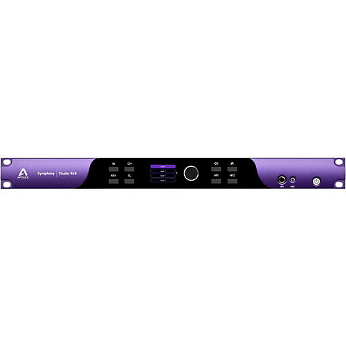 Apogee Symphony Studio 8X8 DSP-Powered USB-C Audio Interface - musicians--Friend