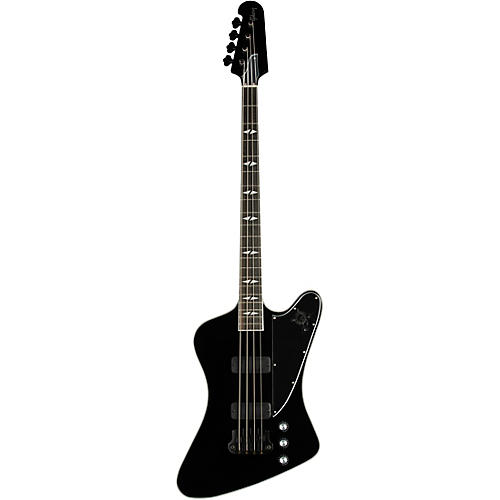 Gibson Gene Simmons G2 Thunderbird Bass Guitar Ebony Mirror - musicians--Friend