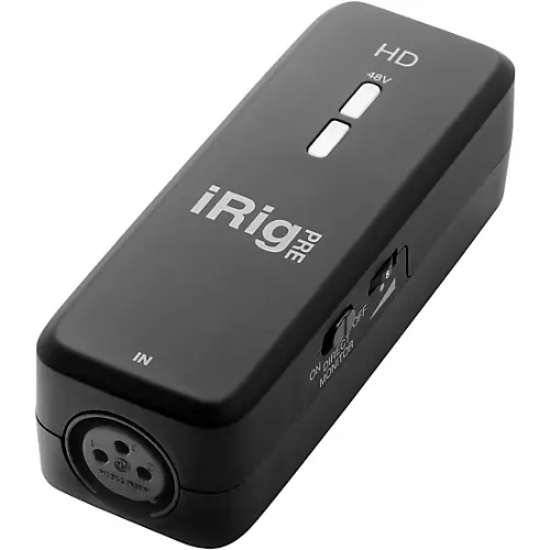 IK Multimedia iRig Pre HD Microphone Interface - musicians--Friend