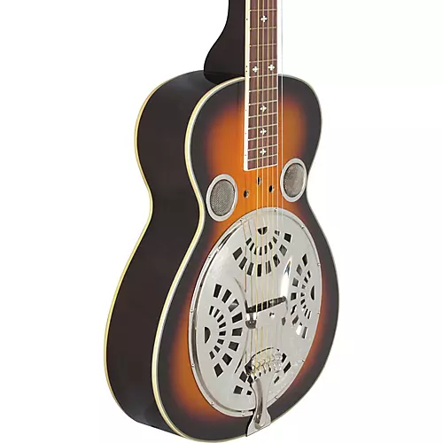 Rogue Classic Spider Resonator Sunburst Squareneck - musicians--Friend