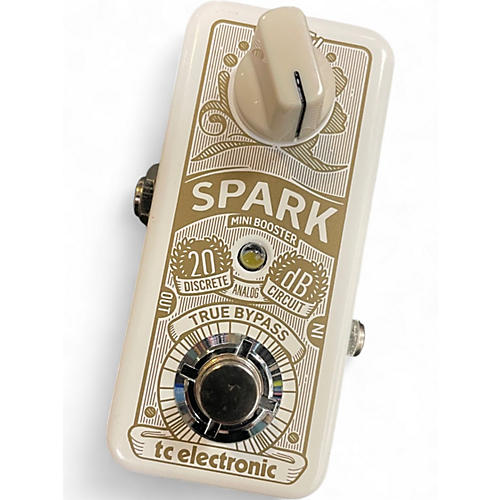 Used TC Electronic Spark Mini Boost Effect Pedal - musicians--Friend