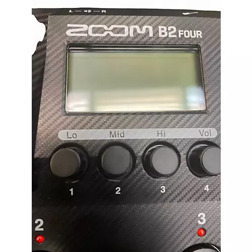 Used Zoom B2 Four Effect Processor - musicians--Friend