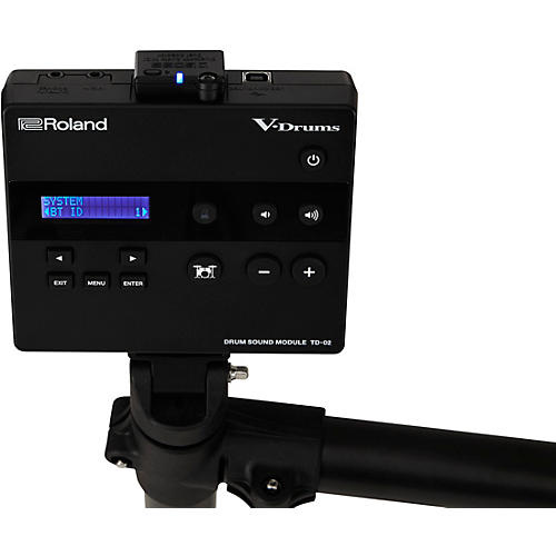 Roland TD-02KV V-Drums Kit - musicians--Friend