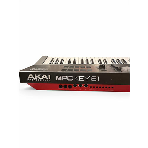 Used Akai Professional MPC Key 61 Keyboard Workstation - musicians--Friend