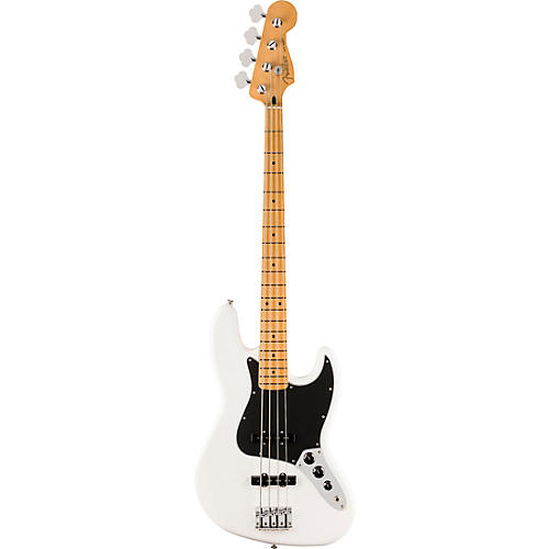Fender Player II Jazz Bass Maple Fingerboard Polar White - musicians--Friend