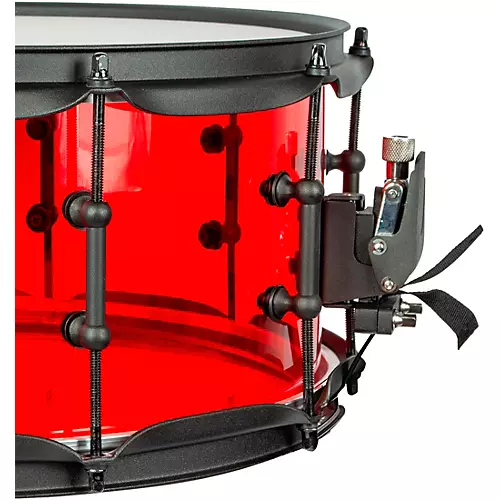 SJC Drums Josh Dun Torch Snare Drum 14 x 6.5 in. Yellow Acrylic - musicians--Friend