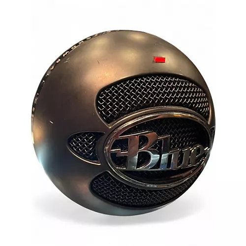 Used Blue Snowball ICE USB Microphone - musicians--Friend