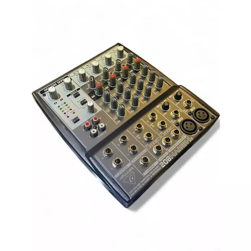Used Behringer Xenyx 802 Unpowered Mixer - musicians--Friend