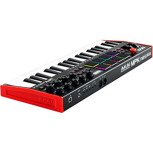 Akai Professional MPK mini plus 37-Key Keyboard Controller - musicians--Friend