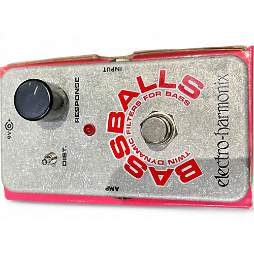 Used Electro-Harmonix Nano Bassballs Bass Effect Pedal - musicians--Friend