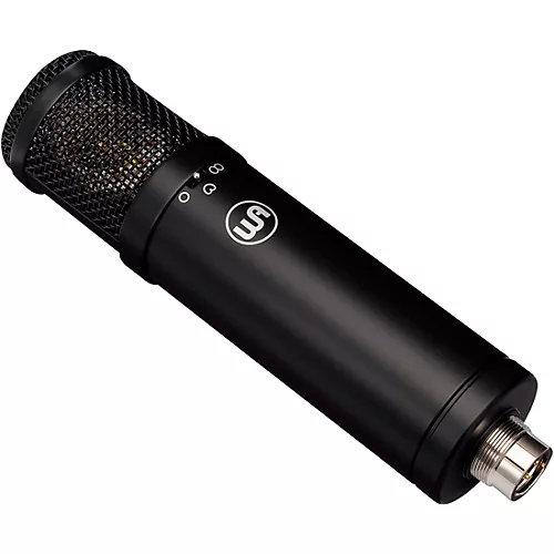Warm Audio WA-47jr-BLK FET Black Condenser Microphone Black - musicians--Friend
