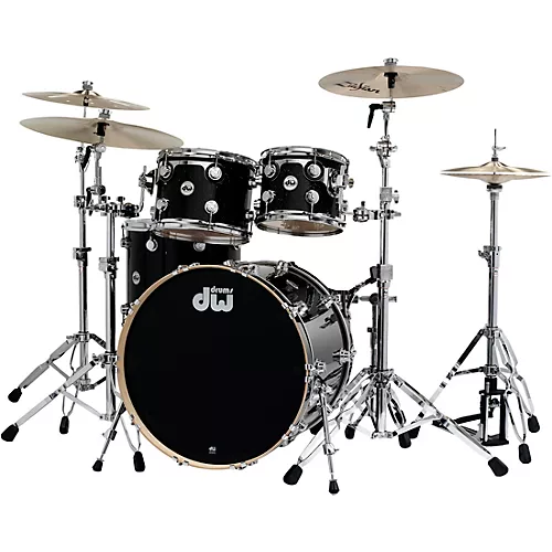 DW SSC Collectors Series 4-Piece Satin Oil Shell Pack With 22