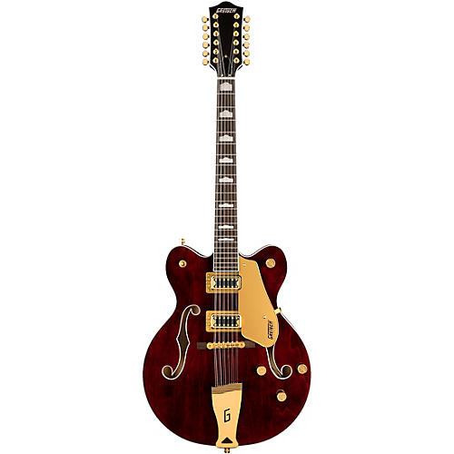 Gretsch Guitars G5422G-12 Electromatic Classic Hollowbody Double-Cut 12-String With Gold Hardware Electric Guitar Single Barrel Burst - musicians--Friend