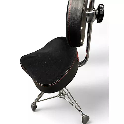 Used Gibraltar 98080S Deluxe Throne w/ Backrest Drum Throne - musicians--Friend