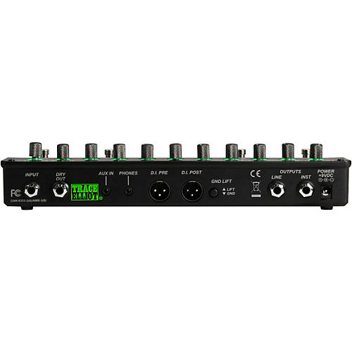 Trace Elliot Transit B Bass Preamp and Effects Pedal - musicians--Friend
