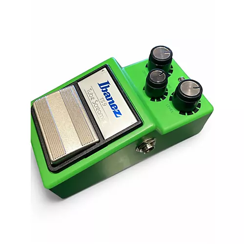 Used Ibanez TS9 Tube Screamer Distortion Effect Pedal - musicians--Friend
