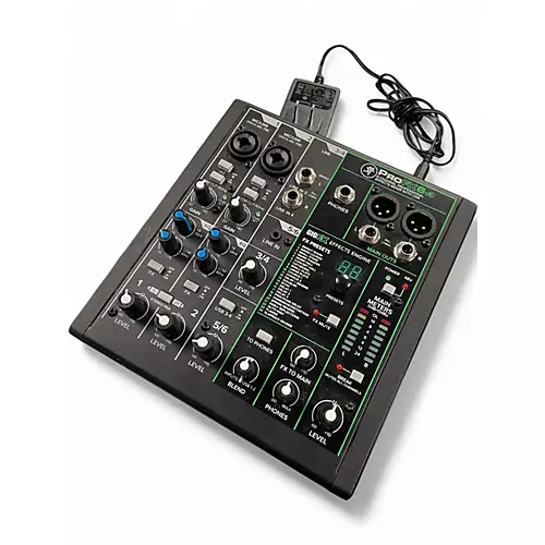 Used Mackie PROFX6V3 Digital Mixer - musicians--Friend