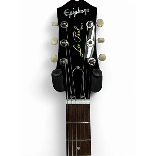 Used Epiphone Epiphone Billie Joe Armstrong Les Paul Jr WHITE Solid Body Electric Guitar WHITE - musicians--Friend