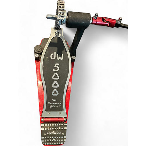 Used DW 5002AD3 Accelerator Double Double Bass Drum Pedal - musicians--Friend