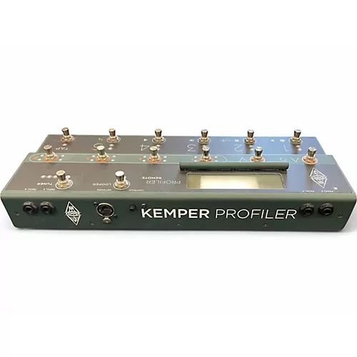 Used Kemper Profiling Amplifier Non Powered With Controller Solid State Guitar Amp Head - musicians--Friend