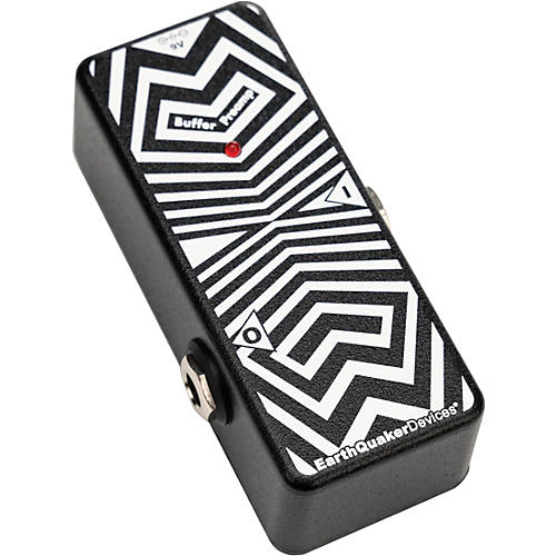 EarthQuaker Devices Buffer/Preamp Pedal Black and White - musicians--Friend