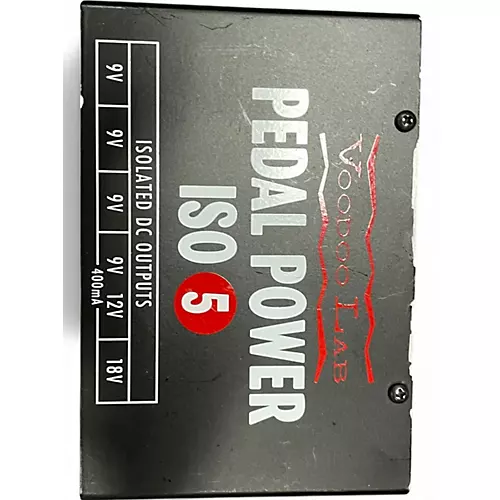 Used Voodoo Lab Pedal Power Power Supply - musicians--Friend
